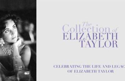 Christie's announces fashion and accessories sale from the Elizabeth Taylor Collection