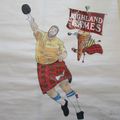 Before the IHGF Worlds, the Highland Games go to school