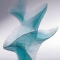 Sculptures de verre avec l'artiste japonais Niyoko Ikuta