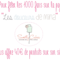 { Jeu-concours } Ma page atteint les 1000 fans, je vous offre 40€ de cadeaux !