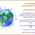 Un son d'amour pour la planète terre 