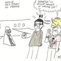 A propos du retour des otages en France
