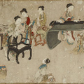 Gu Luo (1768-1837), Femmes à leurs activités