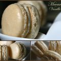 Macarons Vanille (ganache montée)