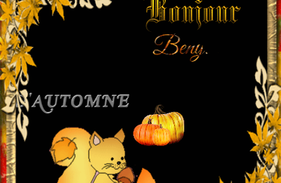 Préparation Halloween tout en vivant en alignement avec notre Dame nature ..... 