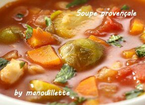 Soupe provençale