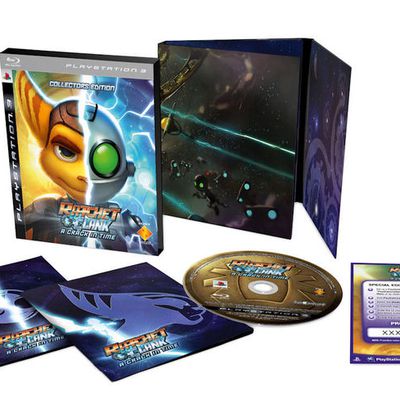 Un Collector pour Ratchet & Clank : A Crack in Time