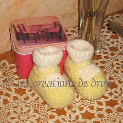 Chaussons "poussin"