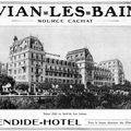 Evian-les-Bains, le Splendide-Hôtel