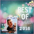 Tournoi d'été Inspiration Création # 5 - Page / Layout "Best Of Summer 2016"