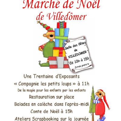 Bientôt notre marché de Noël...