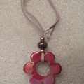 Collier Fleur!!!