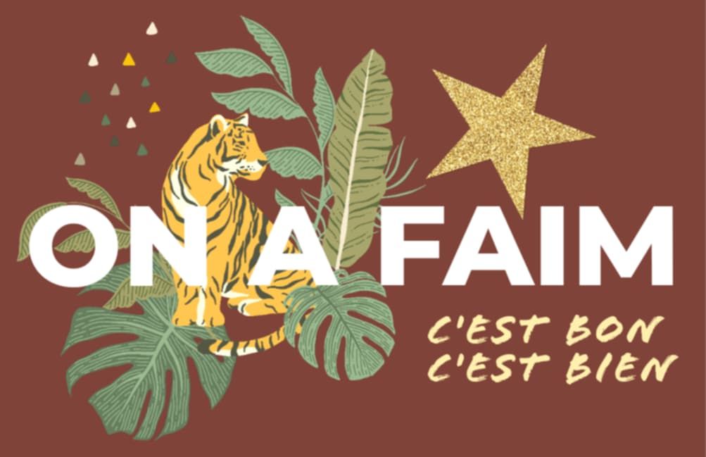 ON A FAIM > C'EST BON > C'EST BIEN