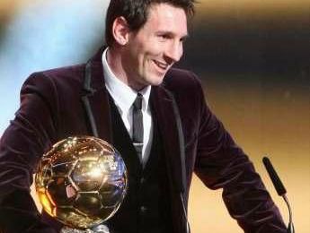 Léo Messi remporte le Ballon d'Or FIFA 2011 !