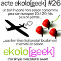 Acte Ekolo[geek] #26