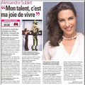 Alessandra, c'est la joie !