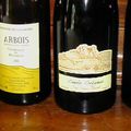 Quelques Chardonnays ouillés du Jura : première partie