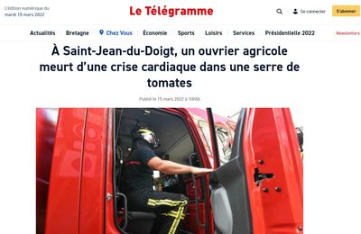 juste un doigt...de tomate
