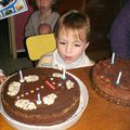 mon petit cheri qui fait ces 3 ans