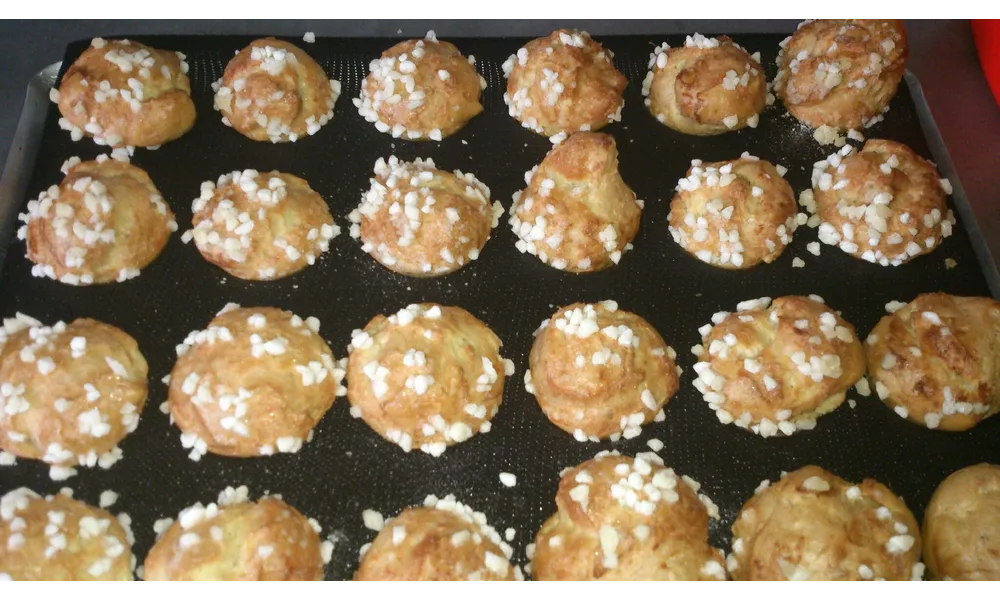 chouquettes au cookin