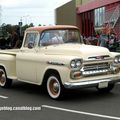 Chevrolet apache pickup de 1959 (Dorlisheim)