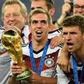 L'Allemagne remporte la Coupe du Monde de football