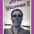 Joyeux Halloween 2021 avec Sandrine C !