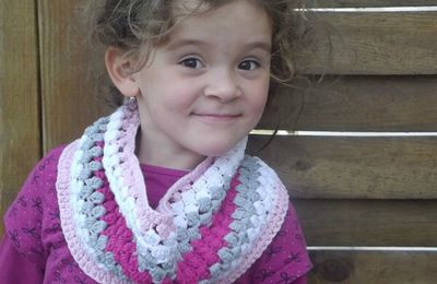 Un snood pour ma princesse