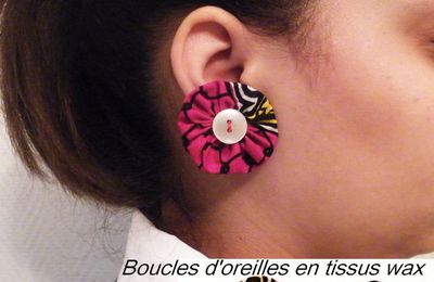 bijoux en tissus