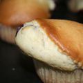 muffins aux amandes et au coeur confiture