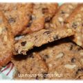 Cookies au chocolat et aux noix 