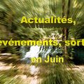 Actualités, événements, sorties en Juin