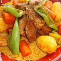 idee repas facile recette couscous marocain