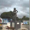 Rond-point à Abymes (Guadeloupe)