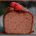N°082 - Cake aux fraises Tagada