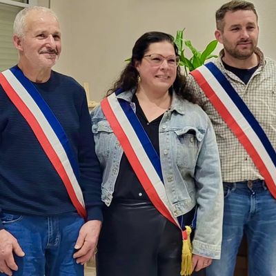 SANS SURPRISE, ALINE DERVILLÉE NOUVELLE MAIRE D’OHIS.