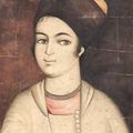 Portrait de jeune prince Zand, Iran, fin du XVIIIème siècle
