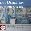 Invitation : vernissage de l'exposition de Jamol Usmanov
