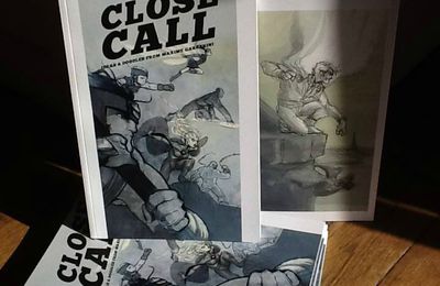 Close-Call-Comics le sketchbook