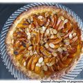 TARTE AUX ABRICOTS A LA CREME D'AMANDES