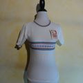 T713 : Top Glico coton 60's T.36