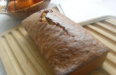 Cake Carottes & Fruits Secs