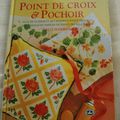 Livre point de croix et pochoirs  Edition DMC