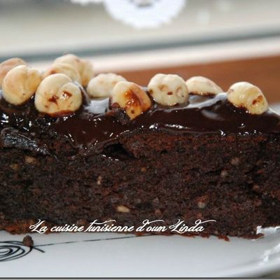 Gateau chocolat et Nutella