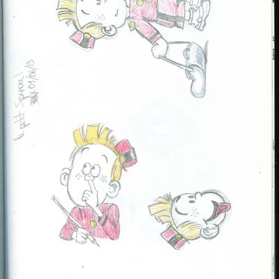 Je gribouille toujours