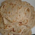 MSEMMENS ou crepes feuilletées