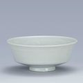 A fine Qingbai 'Shu Fu' bowl, Yuan dynasty