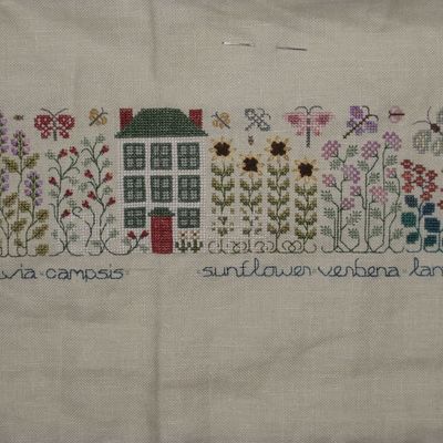 SAL butterfly garden - étape 6