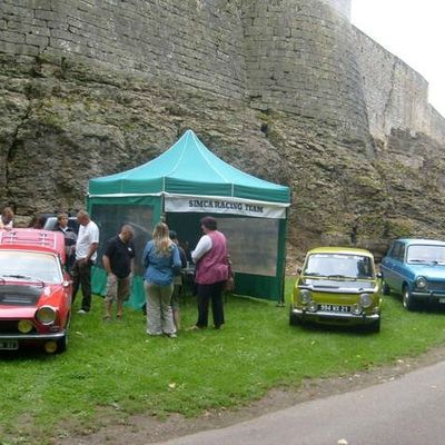 SIMCA RACING TEAM AUX ROUTES DE L'AUXOIS