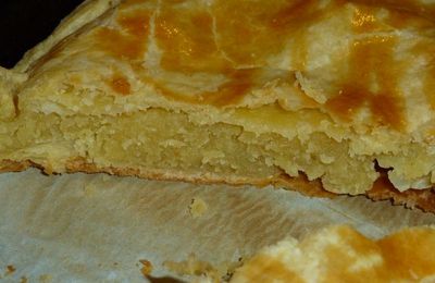 Galette des rois à la frangipane